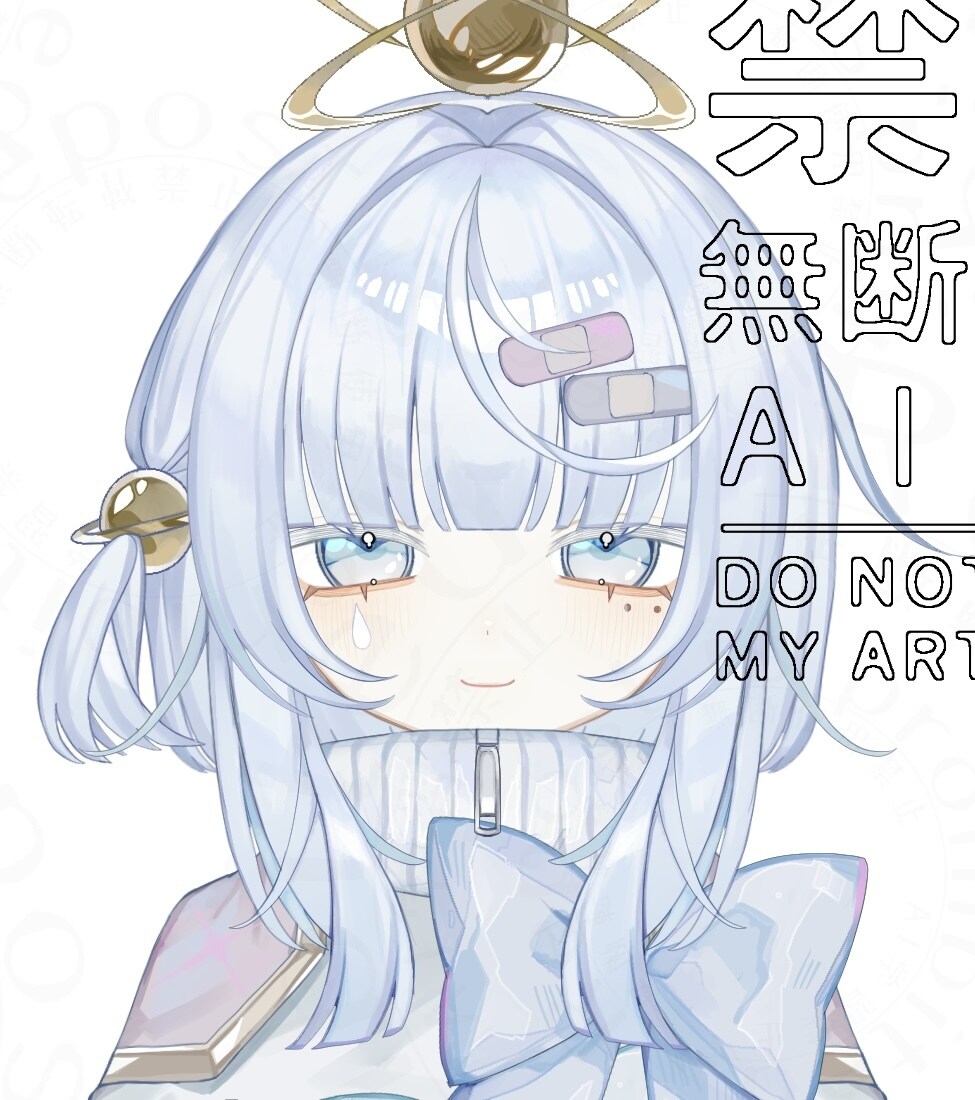 可愛いパーツ分け立ち絵を制作します 可愛いイラストと透明感のある塗りが得意です❕ イメージ1