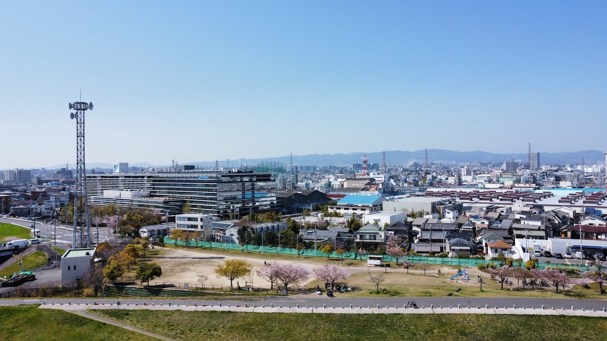 ドローンで空撮動画を撮影します 【関西】【静岡】エリアでドローンの空撮動画の撮影を承ります！ イメージ2