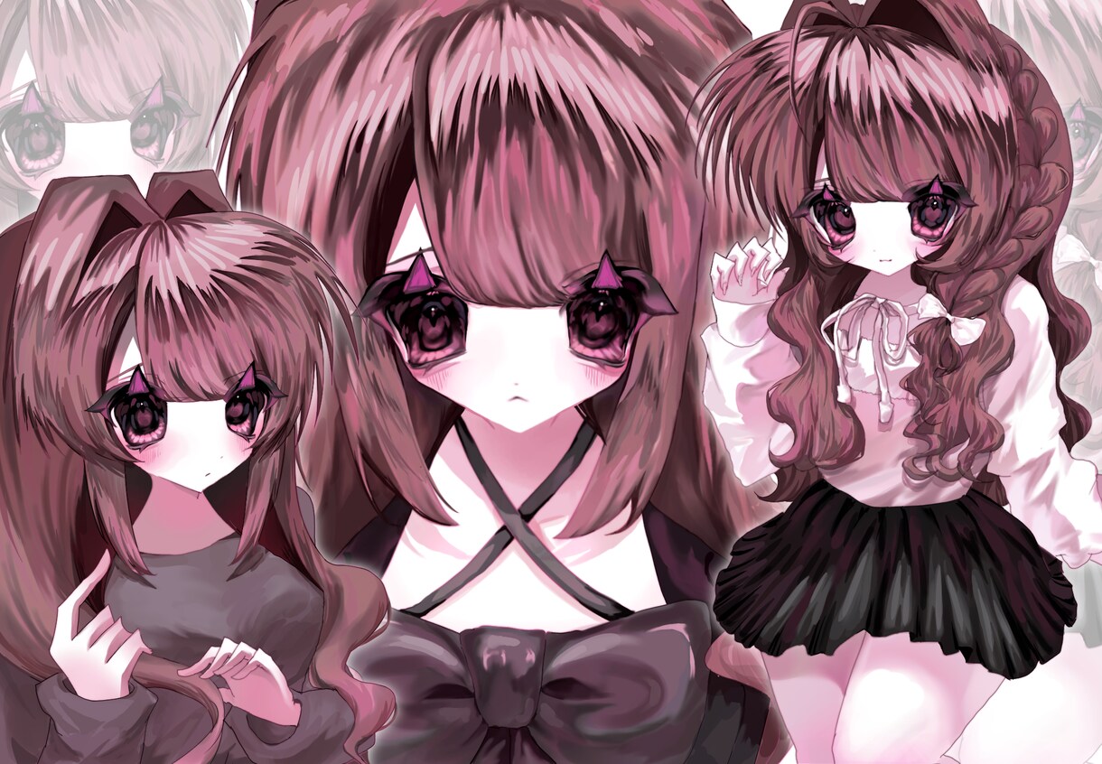 ドールのようにとびきり“かわいい”イラスト描きます 好みを詰め込んでときめく世界観の1枚が描けます！ イメージ6