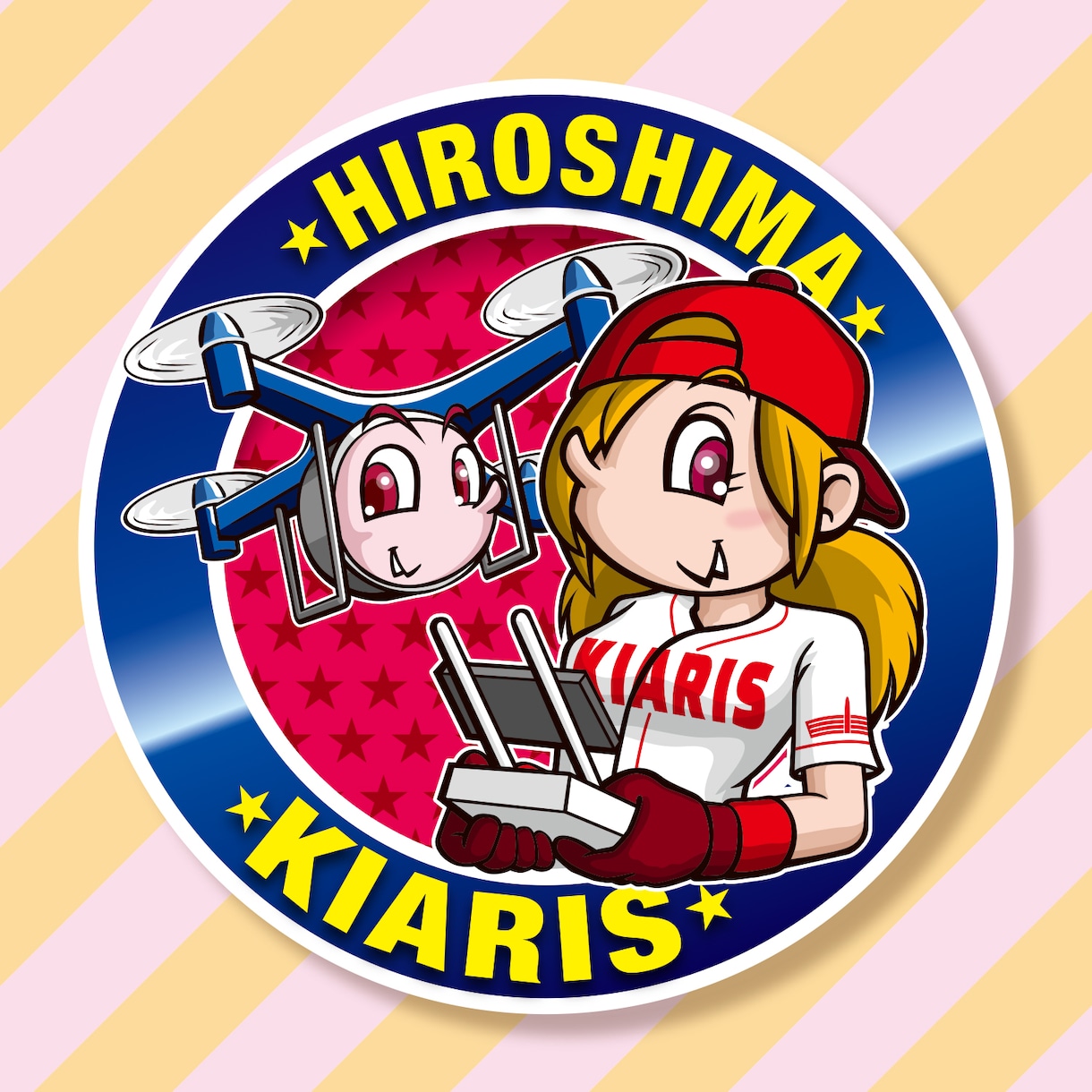 復活！残り１名様！アメリカンキャラクター制作します 【超格安！】全身キャラ最低価格5,000円！ イメージ4