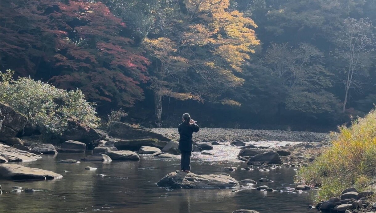 初心者向けの篠笛演奏指導をさせていただきます 自然の中で森の声を聴きながら篠笛の音霊で祈りを捧げましょう イメージ3