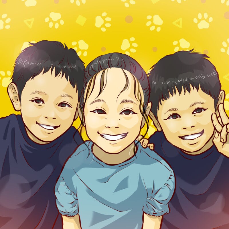 アイコン用似顔絵作成いたします SNSアイコン用の似顔絵を作成いたします! イメージ2