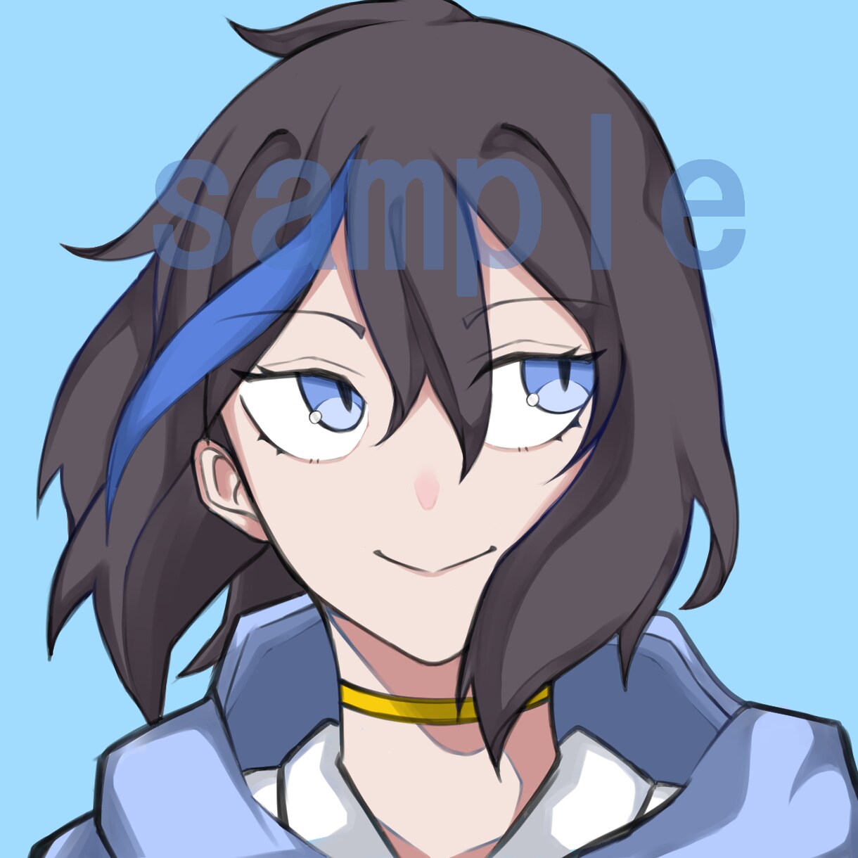 色んなイラストお描きします 一枚絵・アイコン・夢絵・歌ってみた動画イラストなど！ イメージ6