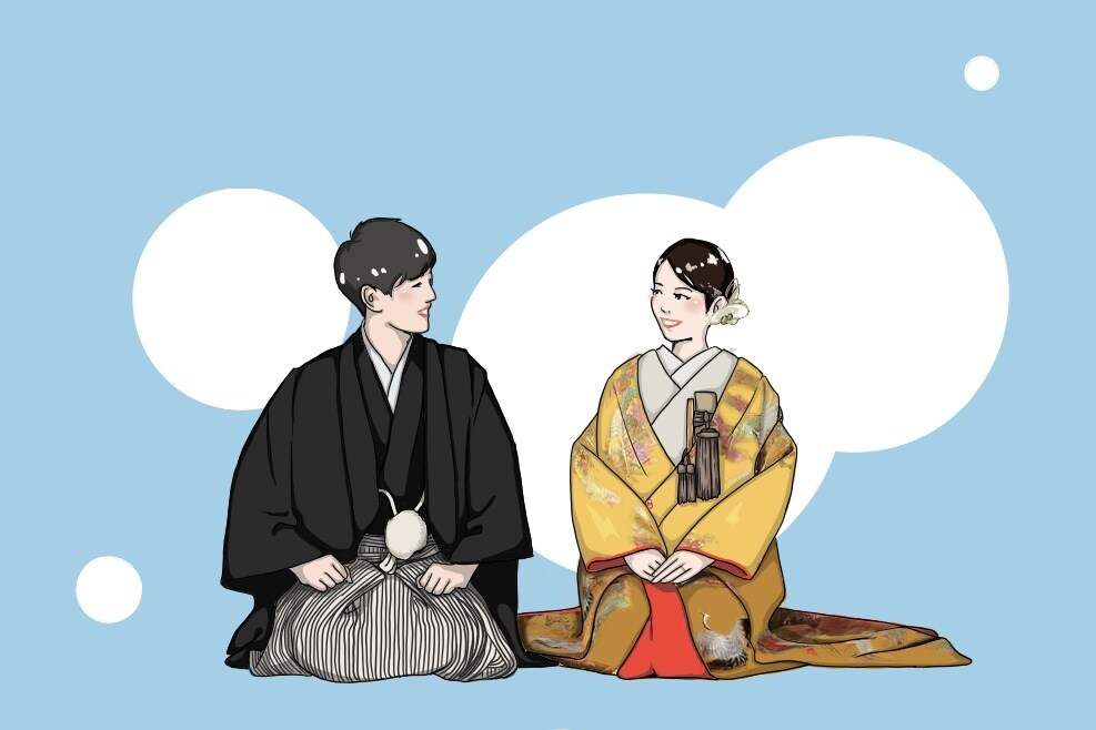 シンプルで可愛い似顔絵イラストお描きします アイコン・記念日・ウェディングアイテムに使いやすい♪ イメージ4