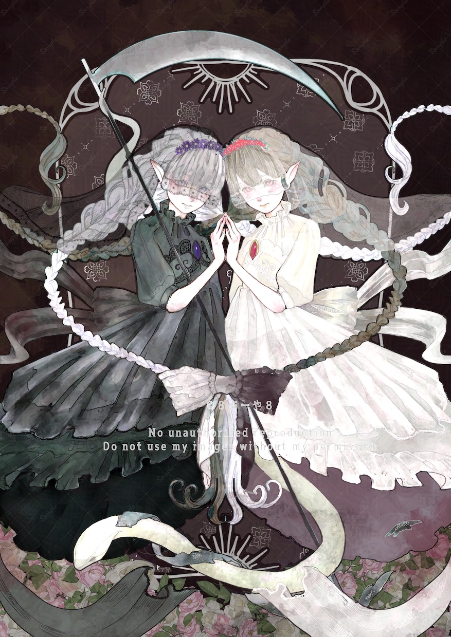 心に響く幻想MVイラスト描きます ファンタジー／ゴシック／民族／ バラード系楽曲と相性◎ イメージ6