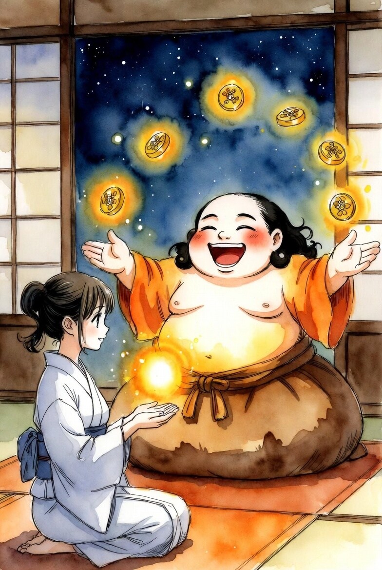 七福神のおみくじで今年を全7項目占います 七福神が、今のあなたへの道しるべを届けます イメージ7