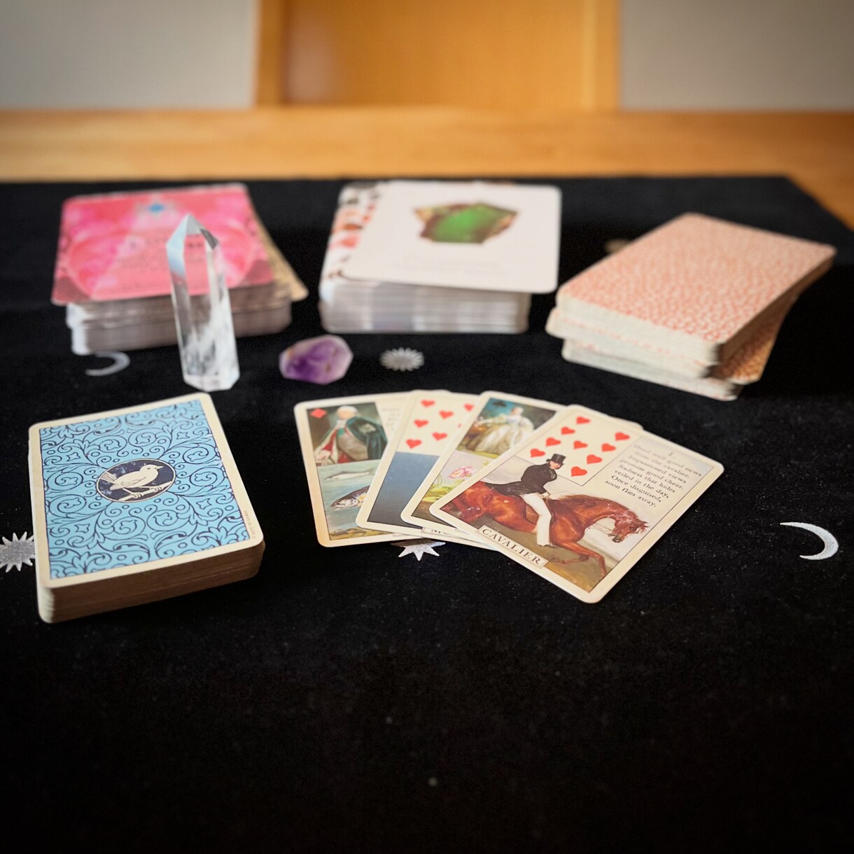 絡まった糸を解く様にお悩みをリーディングいたします ルノルマンカード・オラクルカードによるシンプルリーディング イメージ2