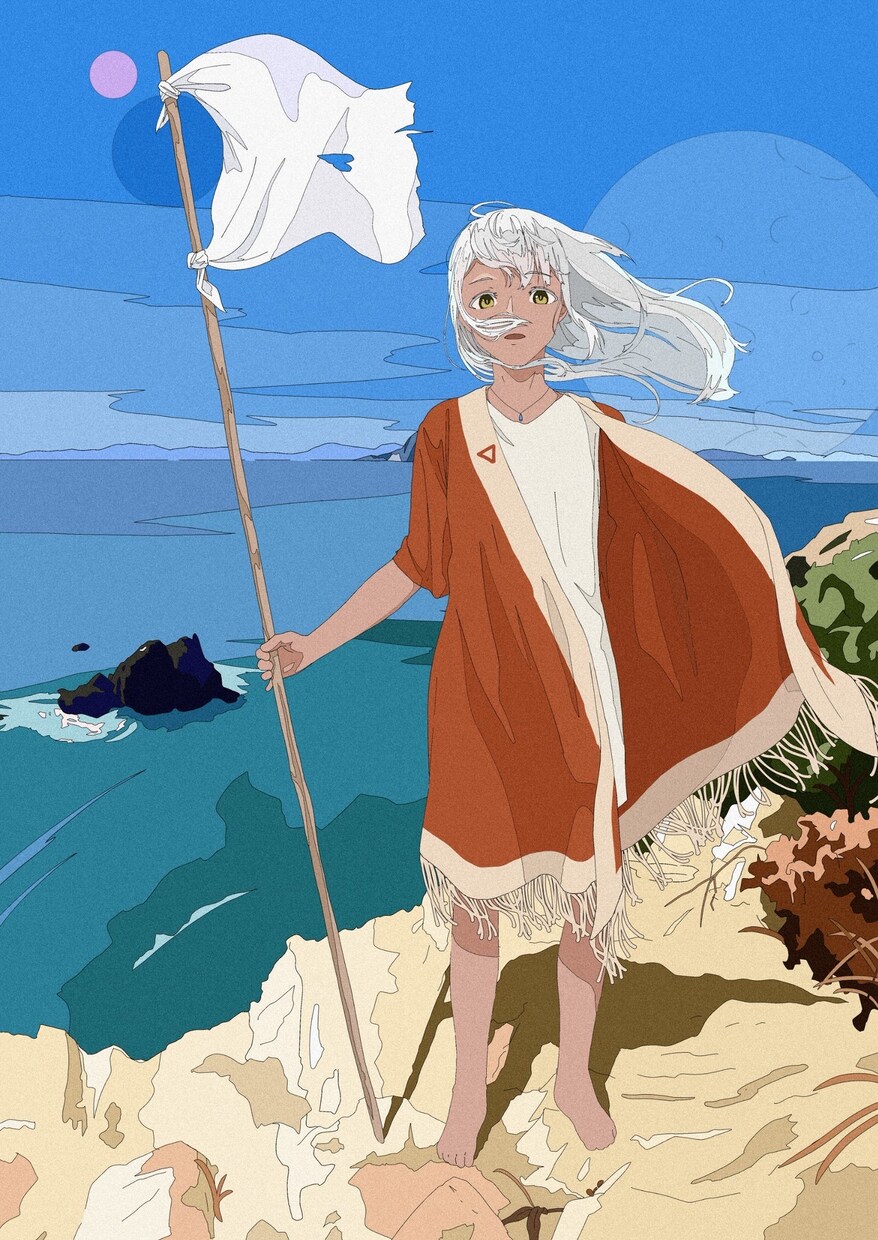 1枚絵！背景メインの絵描きます あなたの『やりたい』をお手伝いします イメージ7