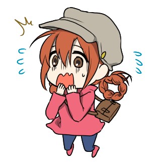 少女漫画風のキャラクターアイコンを作成します デフォルメされた少女漫画風のアイコンを作成 イメージ3