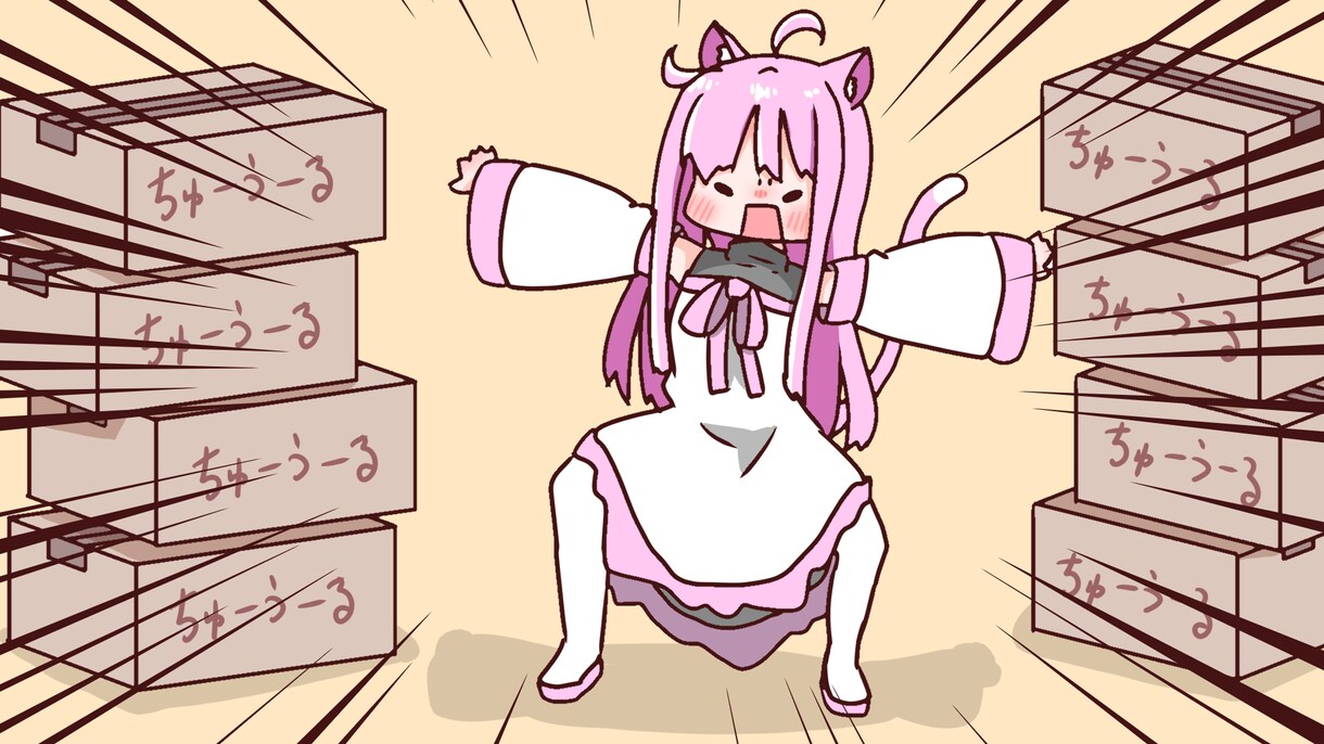 動画用のゆる可愛いイラストを作成致します ご自身の動画イラスト作成に！！ イメージ1