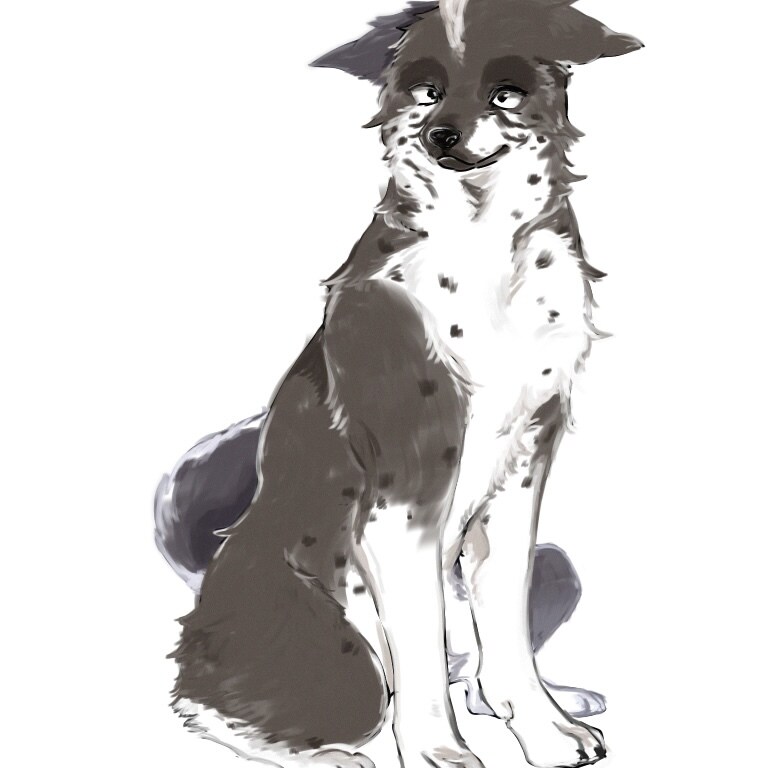 絵を描きます アップのみです、ヨツケモ系、獣人 イメージ6