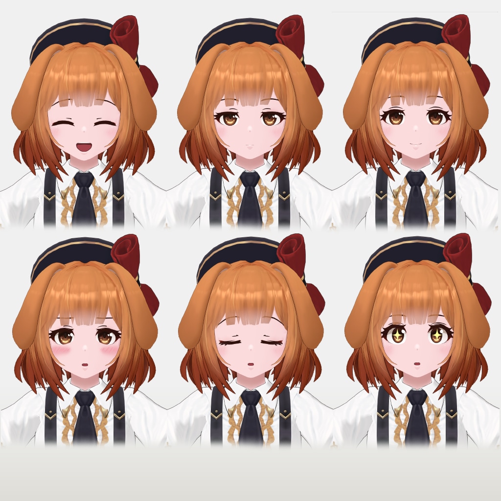 VRChat向けオリジナル3Dモデルを制作します フルスクラッチのオリジナル3Dアバターを低価格で提供 イメージ7