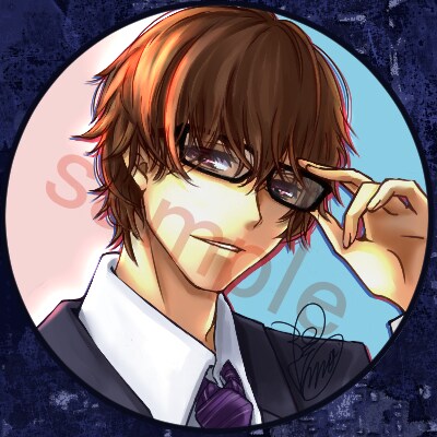 アイコン描きます オリジナルイラストで肩から上顔アップ用 イメージ5