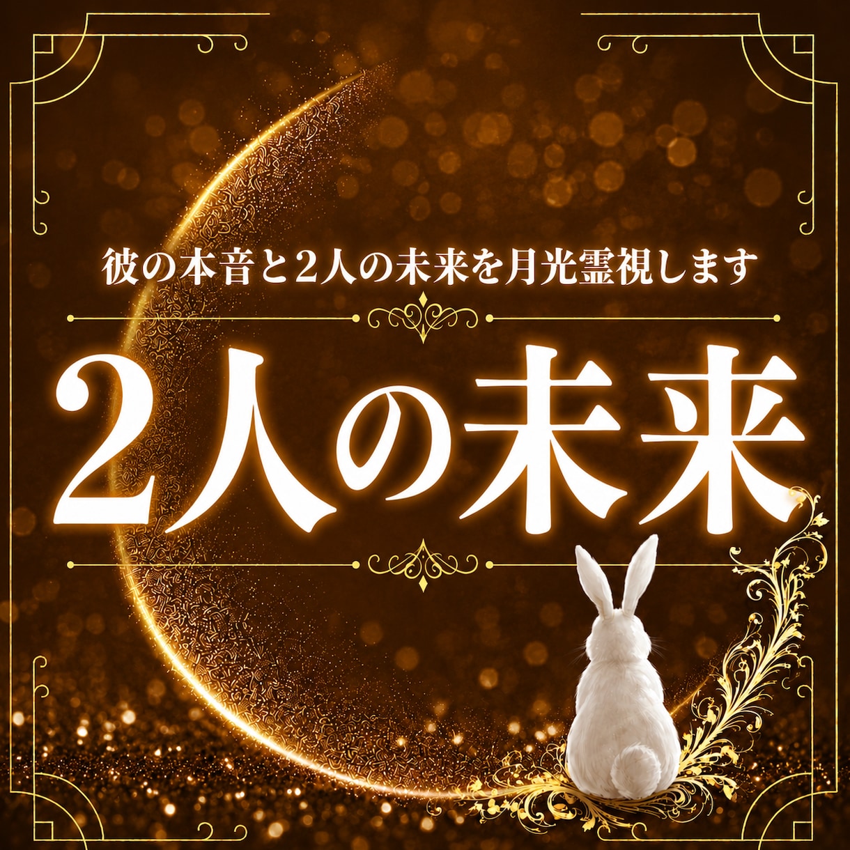 2人の未来｜これからの関係を月光霊視します ２人の未来を知りたいあなたへ、月光霊視します イメージ1