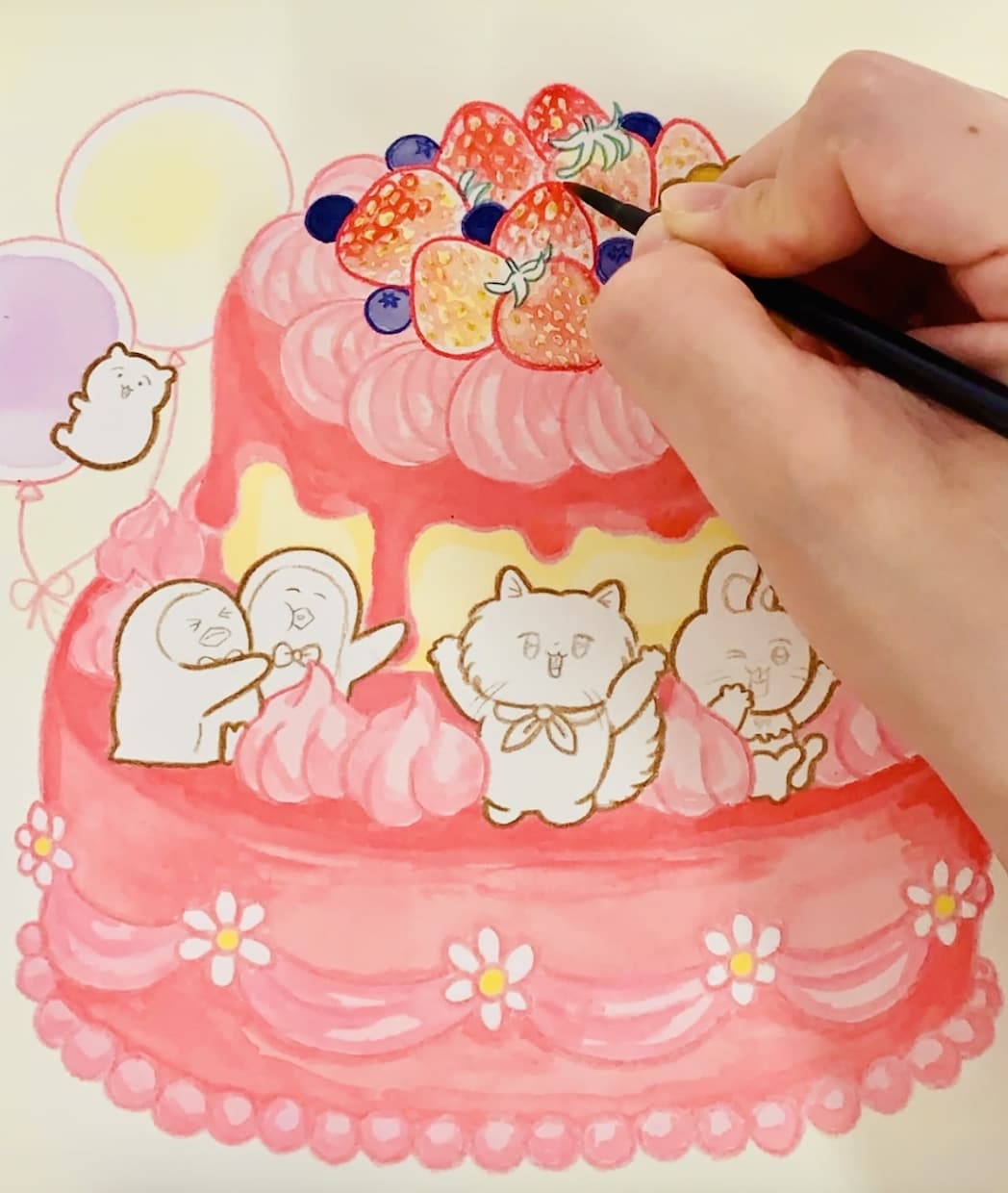 完全手描きイラスト！あなたのお話を絵本にします 元・絵本出版社の編集者が、あなたが考えたお話を絵本にします！ イメージ2