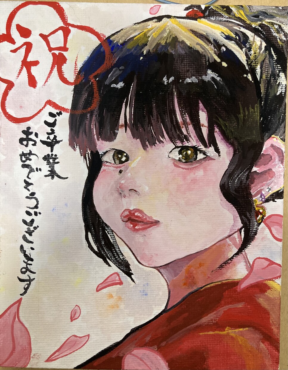あなたをより綺麗に鮮明に雰囲気ある似顔絵を描きます あなたのこんなふうになりたいを似顔絵で叶えるサービスです！！ イメージ4