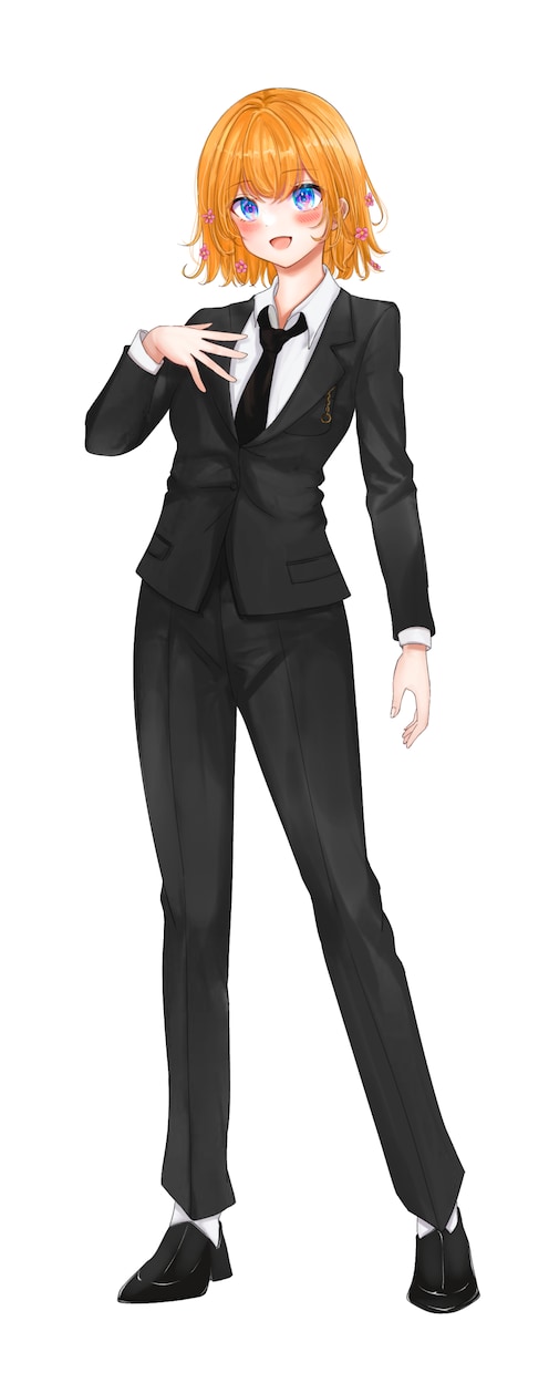 SNS等のイラストをお描きします 商用利用⭕お目目が綺麗なかわいい女の子のイラストを作成！！ イメージ7