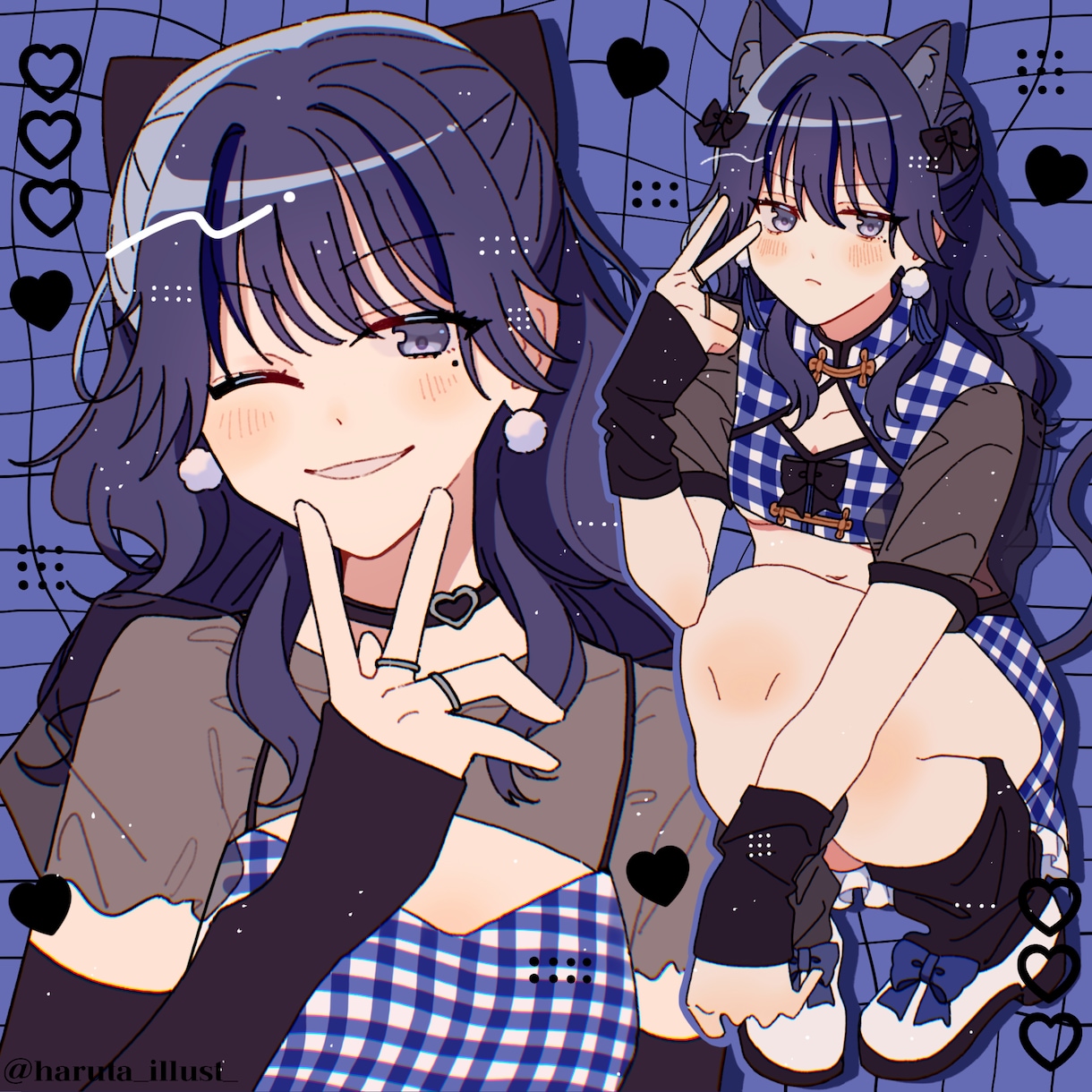 ミニキャラ、立ち絵、アイコン、サムネ等を制作します オシャレでかわいい女の子・男の子の絵が得意です！ イメージ2
