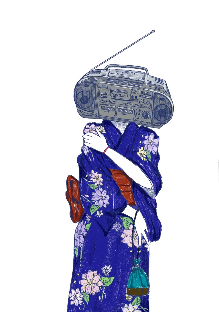 音楽のジャケットのイラスト制作致します CDジャケットやアイコン等の制作を致します。 イメージ4