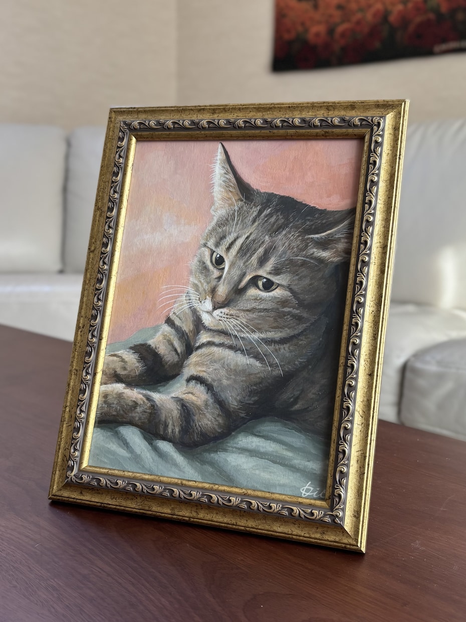 愛する“うちの子”を絵にお描きします 【期間限定セール】愛犬・愛猫をもっと愛でられる特別なものに イメージ2