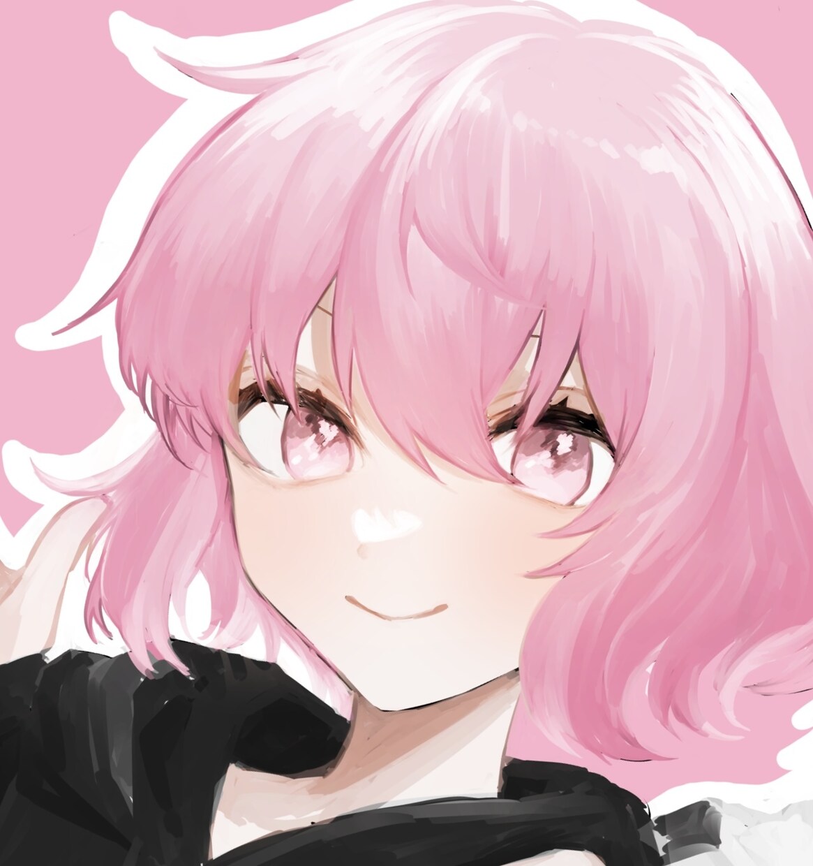 SNS用のアイコン作成します 厚塗りですがどこか透明感のあるイラスト イメージ1