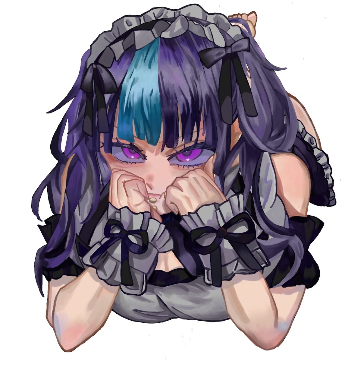 目を惹く美しい、ご依頼に合った作品を制作致ます 線画のみでも大歓迎！商用利用可能なイラストを提供致します。 イメージ1