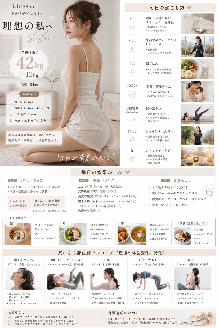 顔タイプ×パーソナルカラー診断します 元美容部員があなた専用の垢抜けBOOK作ります♡ イメージ4