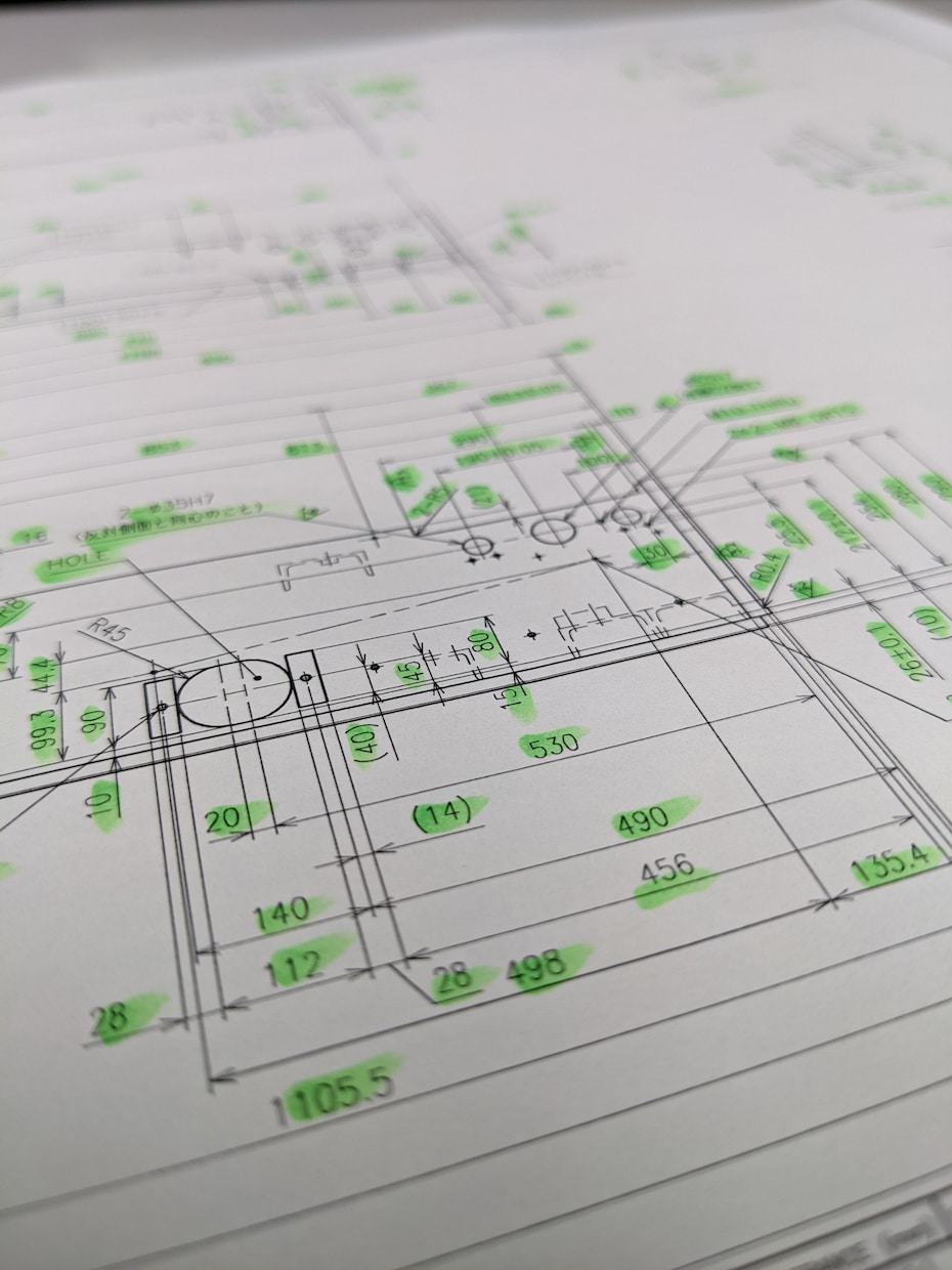 機械設計>ICADSXで図面作ります 【機械設計】手書き図,PDFをCAD化します。 イメージ5