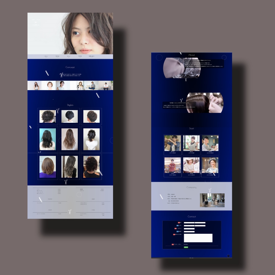 AI×Webデザインでホームページをつくります Googleに好まれるWebサイトを作成します。 イメージ6