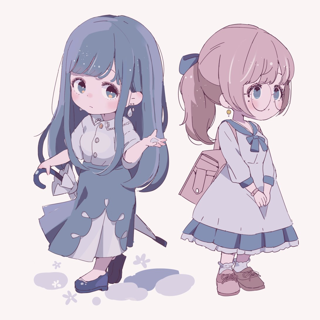ミニキャラをお描きします ゆるい３頭身くらいのイラストをお描きします イメージ4