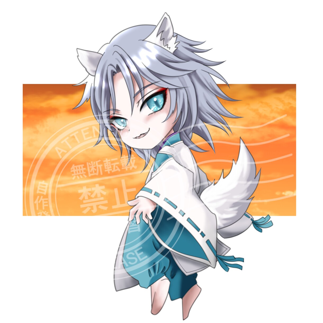 あなたのミニキャラ作成します ミニキャラをデザインしてお描きします！！！！！！！！！！！！ イメージ7