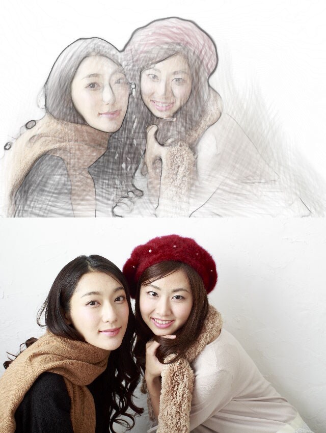 あなたの写真を水彩画風にします イメージ3