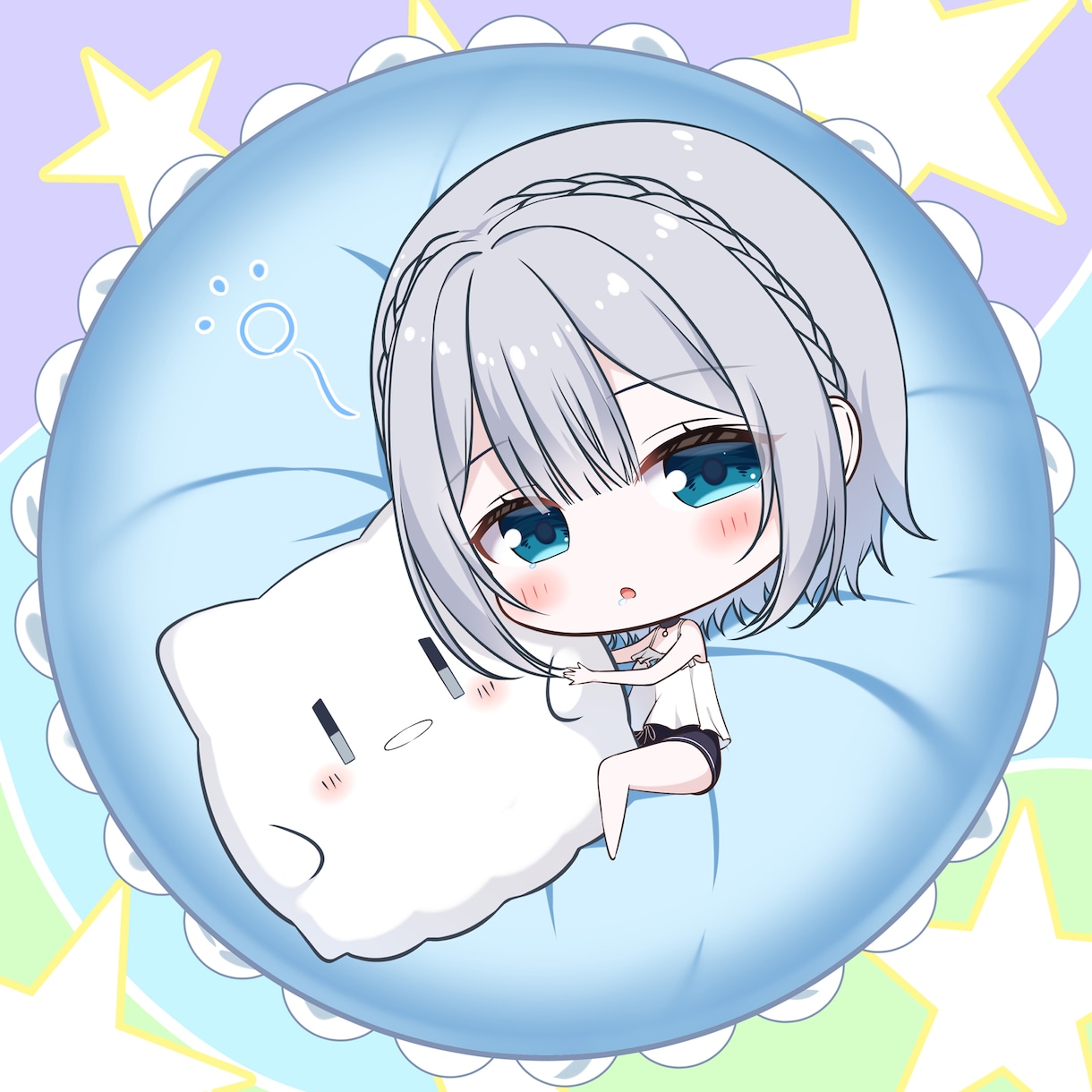SD/ちびキャラを制作します デフォルメのキャラクターイラスト。 イメージ1