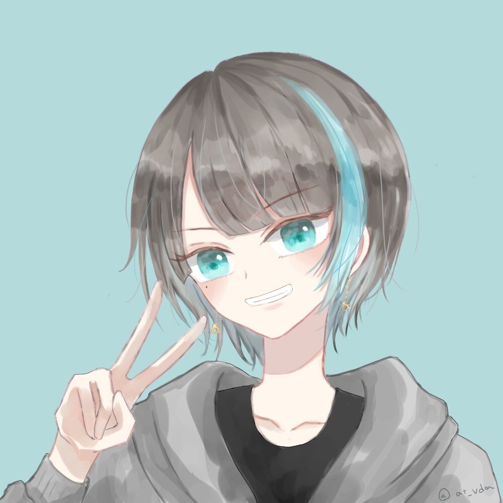 SNS用アイコンイラスト作成します かわいらしい雰囲気のイラストを作成します イメージ3