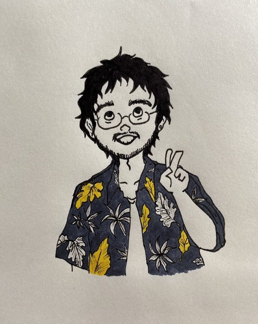 いろんなタッチであたなの気に入る似顔絵描きます アニメ風、ポップな似顔絵、ゆる可愛い似顔絵かきます！ イメージ6