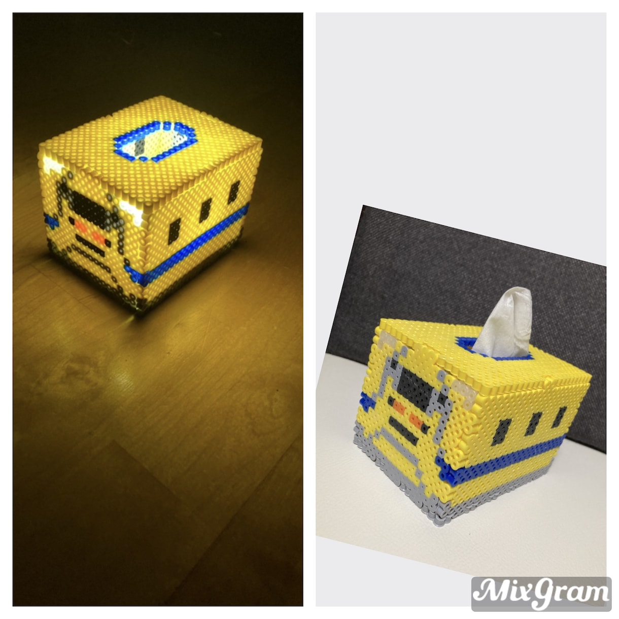 オリジナルのピクセル雑貨お作りします プレゼントやインテリアに(^^) イメージ1