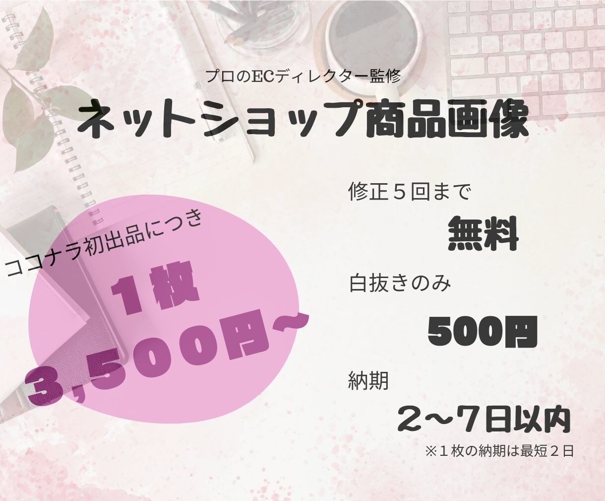丸投げ◎現役ECのプロが売れる商品画像を作成します 楽天市場、Yahoo、Amazonなどの商品画像をデザイン。 イメージ2