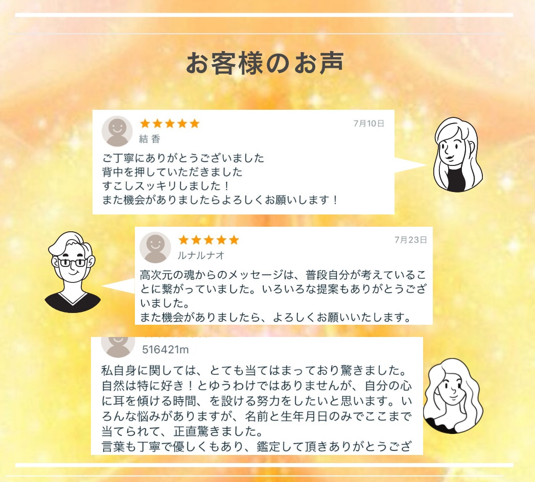 自分らしく生きたいあなたへ⭐︎チャネリングします 今すぐ始められる　未来への投資 あなたに必要なメッセージ イメージ2