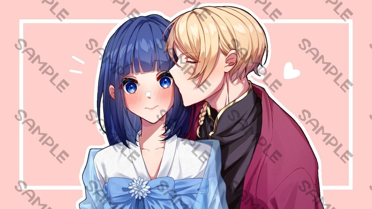 一次創作、二次創作どちらでもお描きします アイコン、サムネ、1枚絵等幅広くお受けします！ イメージ3