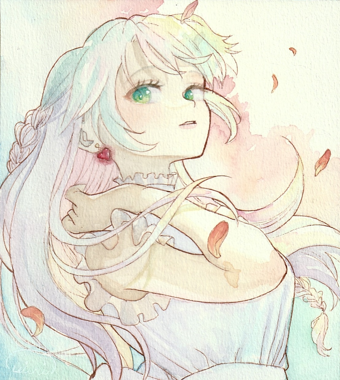 あなたらしさが伝わるSNSアイコン、お描きします 優しい水彩タッチで、世界にひとつだけのアイコンをお描きします イメージ3