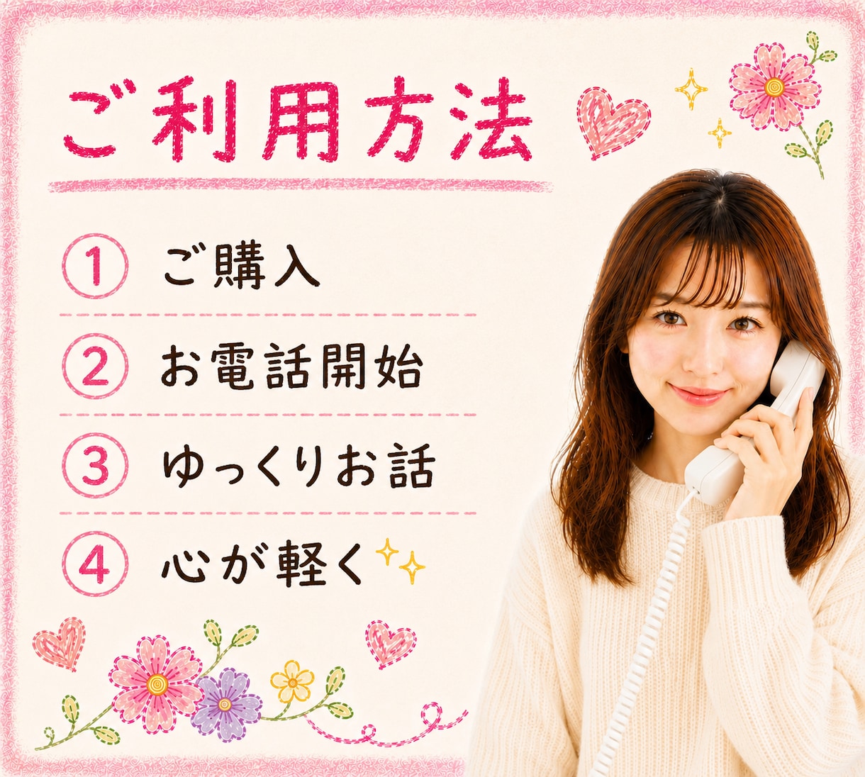 モヤモヤスッキリしたい！心が軽くなるお手伝いします お試し1分からOK/雑談/愚痴/話し相手/モヤモヤ/お悩み イメージ7