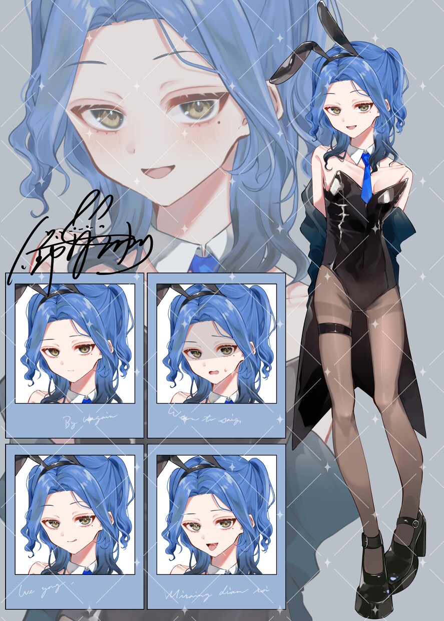 目を引く繊細なイラスト制作いたします 鮮やかなイラストで活動者さんを応援いたします イメージ7