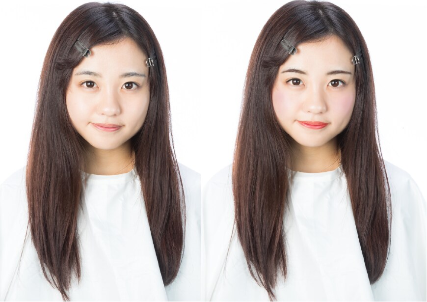 お写真のメイク直します メイク写りが悪い？もったいない！！ イメージ2