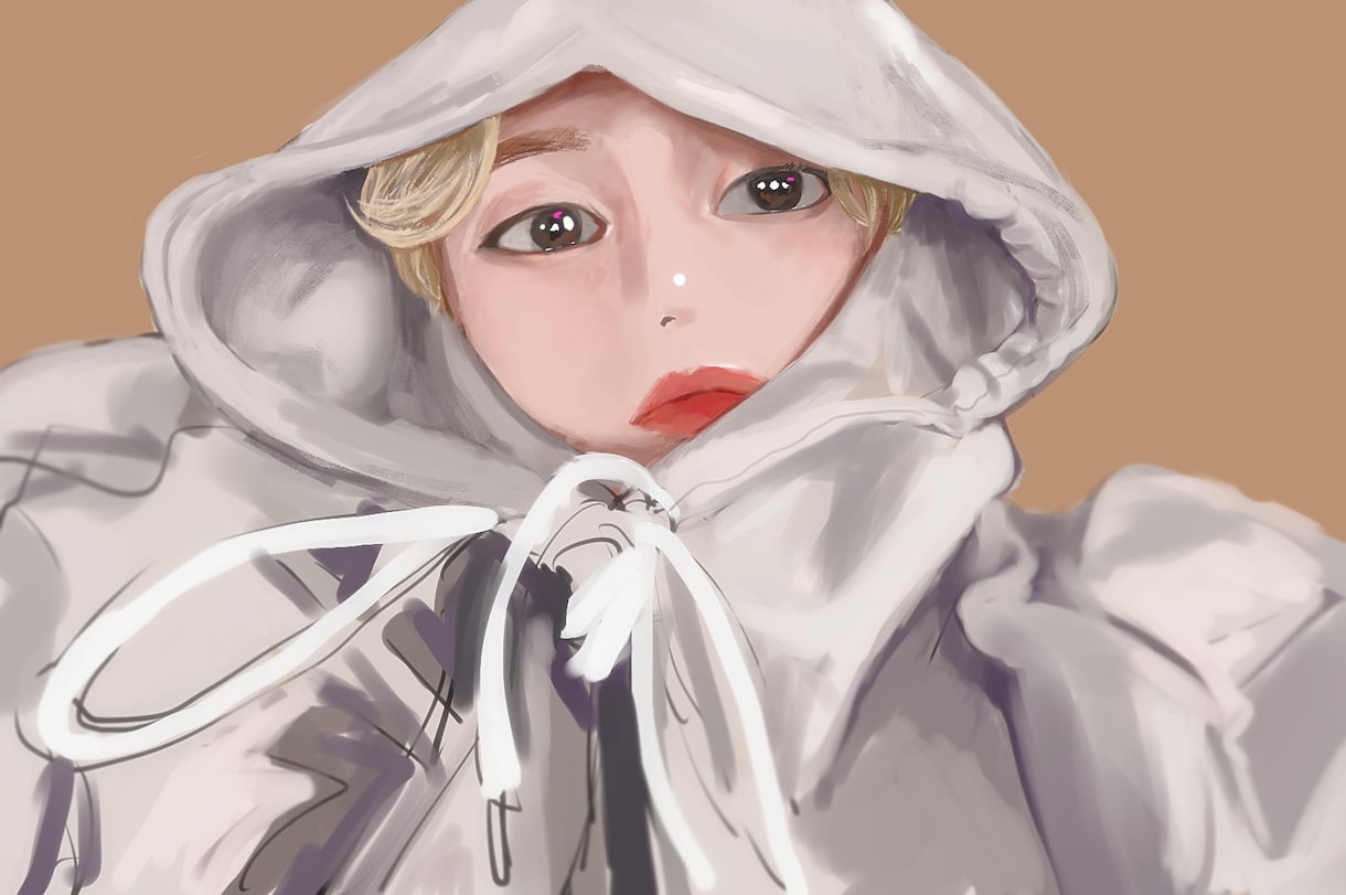 リアルタッチで似顔絵描きます ゴテゴテのギラギラでつよつよになりませんか？ イメージ4