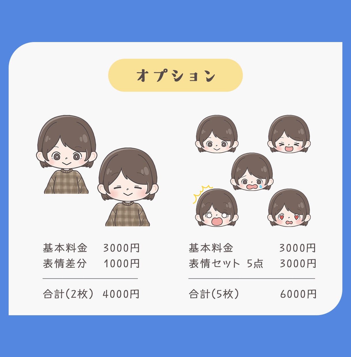 ポップでかわいいデフォルメイラスト制作します SNSや似顔絵プレゼント、LINEスタンプにもおすすめ！ イメージ8