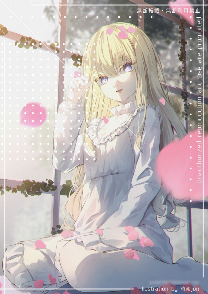 透明感ある一枚絵を制作します ご相談のみもお受けしております！ イメージ8