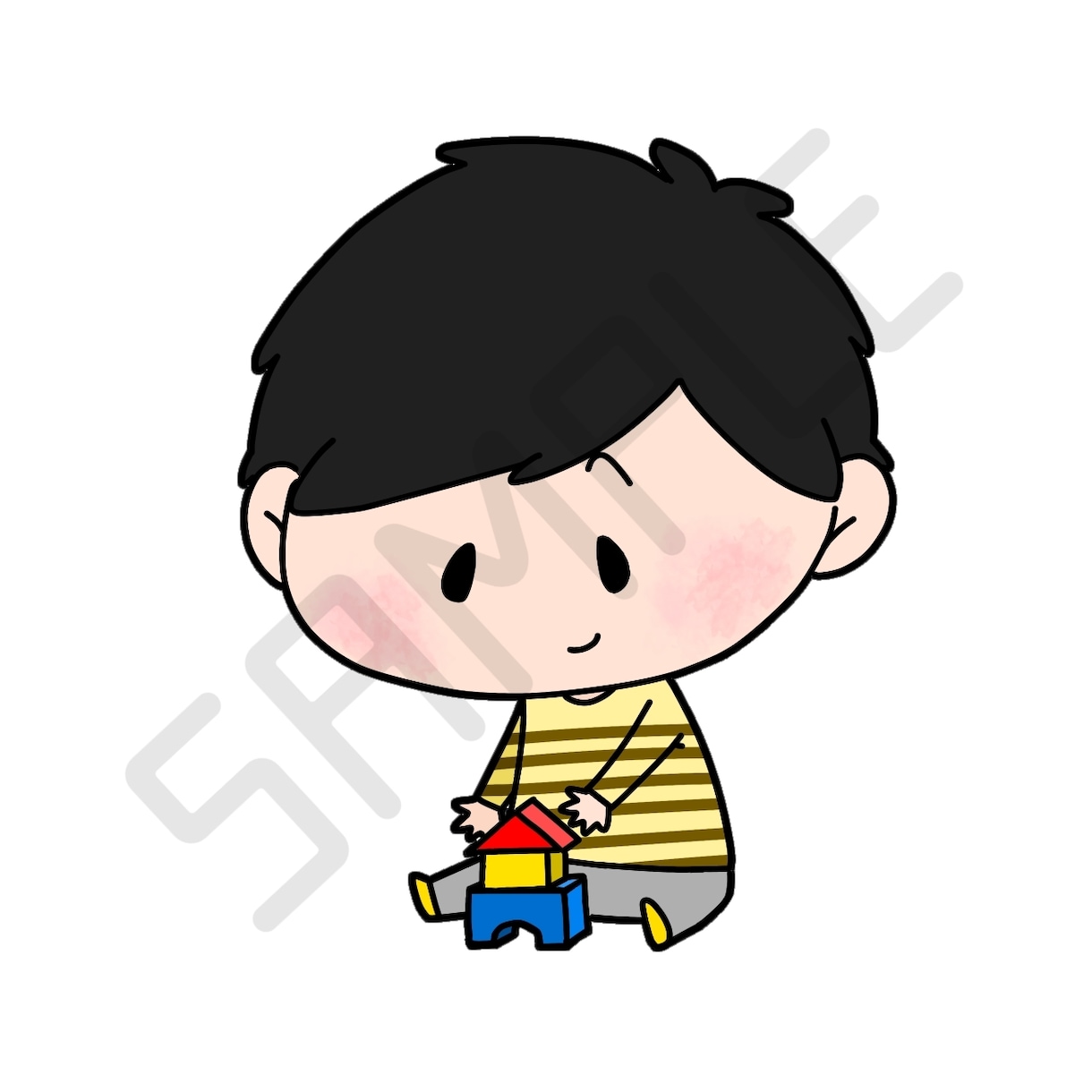 簡単なイラスト描きます チラシやPOPの挿絵に！販売促進のお手伝いします！ イメージ2