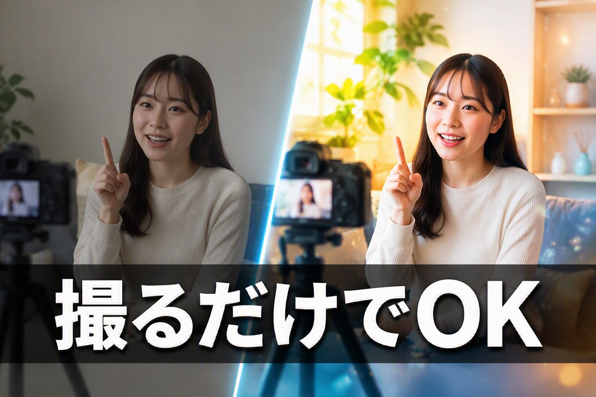 YouTube動画をテロップ付きで編集します カット・テロップ・BGMまで、見やすさ重視で仕上げます イメージ1