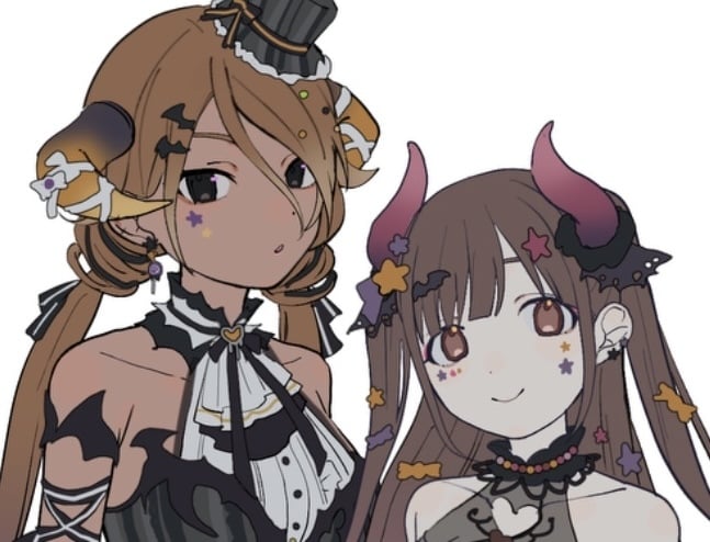 かわいい＆かっこいいイラストお描きします サムネ・アイコン・MV・立ち絵などに使えるイラスト描きます イメージ2