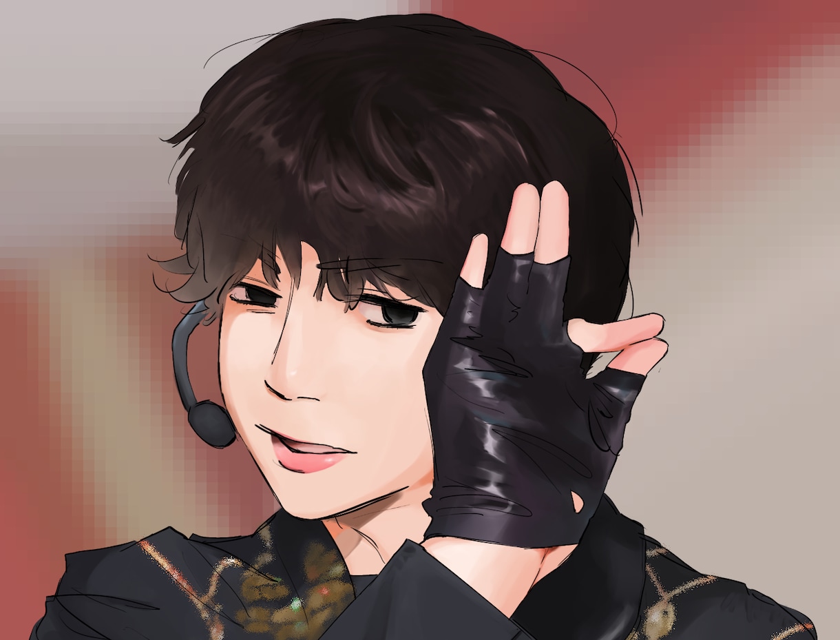 アイコンやサムネなどの一枚絵を描かせていただきます SNSや動画投稿にイラストが必要な方はぜひ！ イメージ2